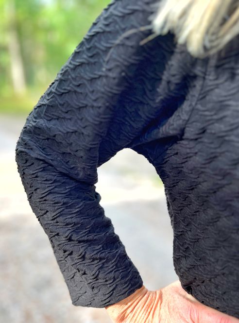 Hovedbilde Bjørg bluse-topp svart
