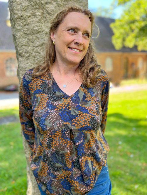 Hovedbilde Lillian topp høstfarger