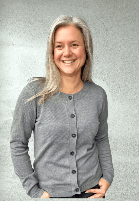 Hovedbilde Stine cardigan gråmelert