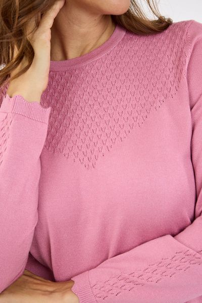 Hovedbilde Helga genser dried rose