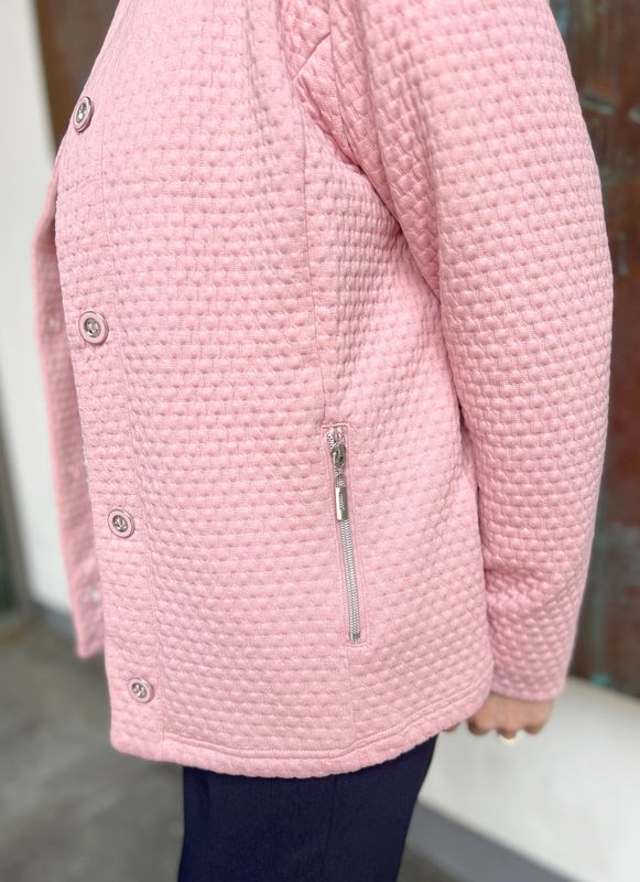 Eli  myk jakke soft pink
