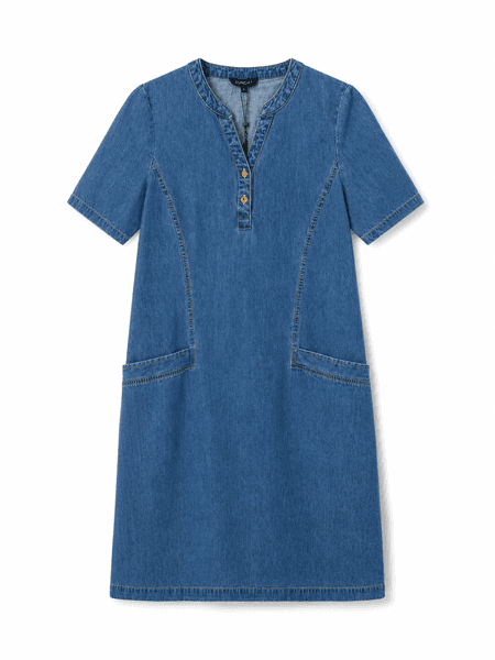 Hovedbilde Andrea kjole denim