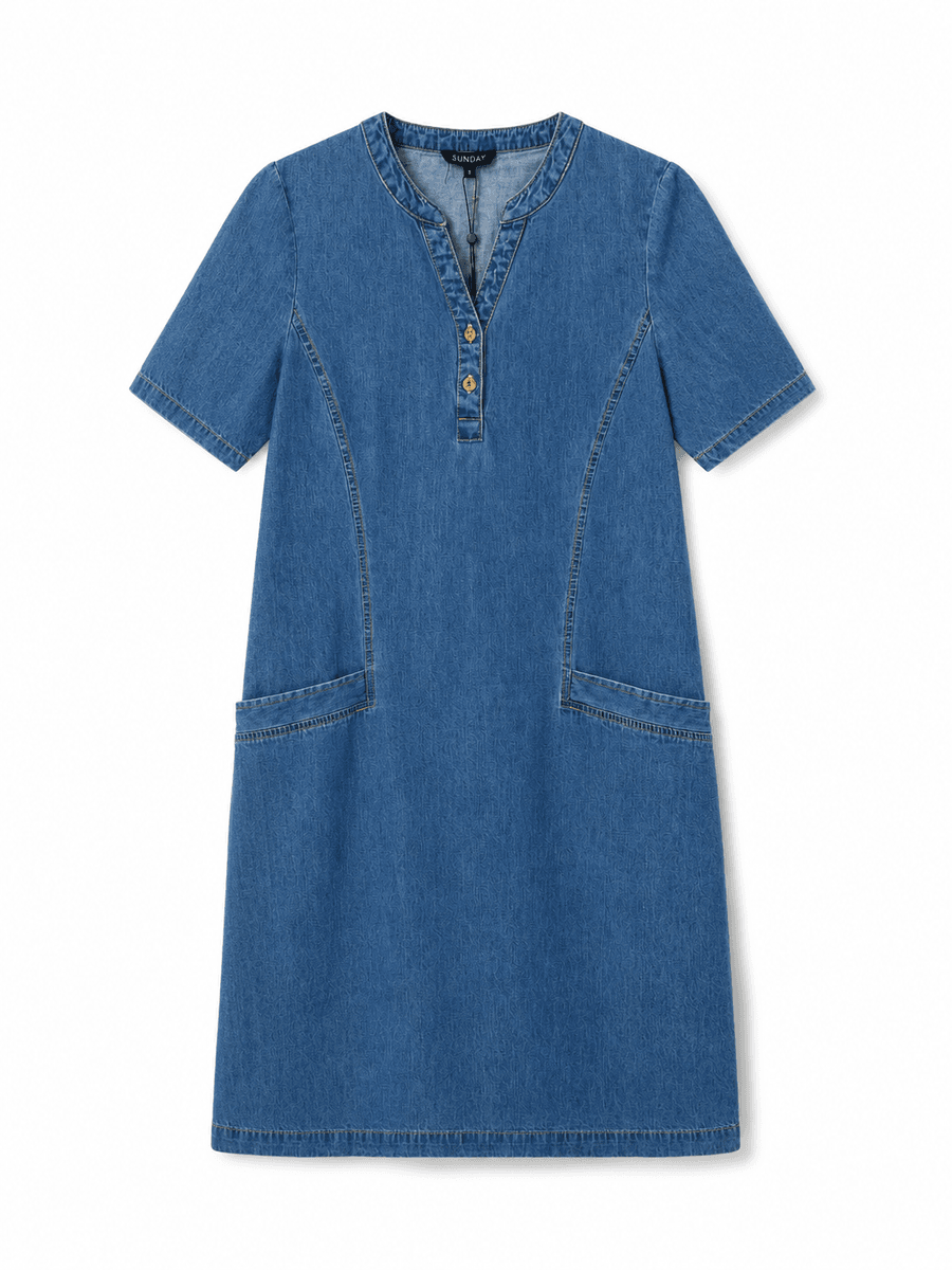 Andrea kjole denim