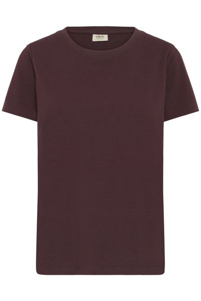 Hovedbilde Fransa perfekt t-shirt mahogni 