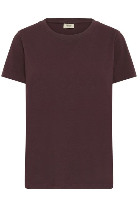 Hovedbilde Fransa perfekt t-shirt mahogni 