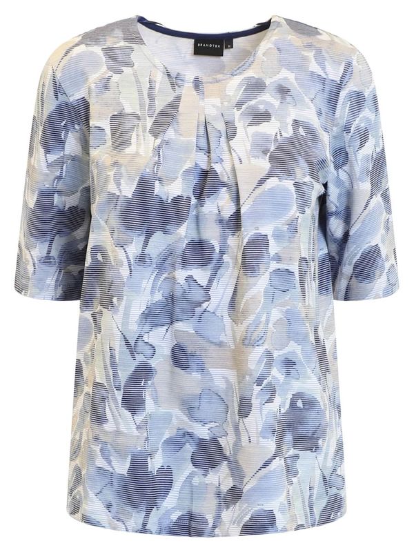 Tonje t-shirt middelalder-blå