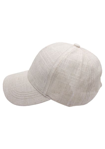 Hovedbilde Caps i lin naturfarget