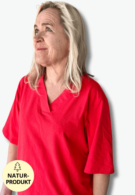 Hovedbilde Eli t-shirt poppyred