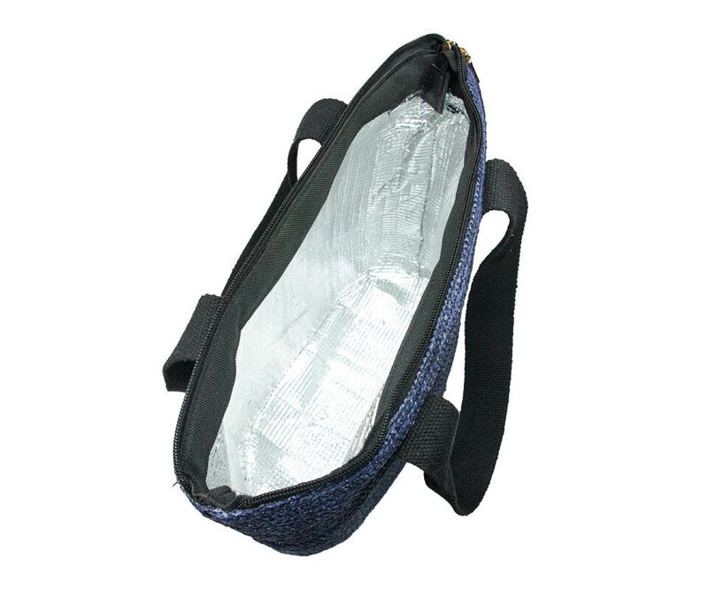 Mini kjølebag blå