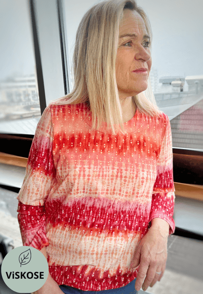 Hovedbilde Lisen topp korall batikk