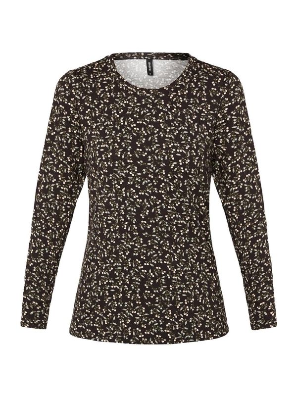 Sara jersey topp svart