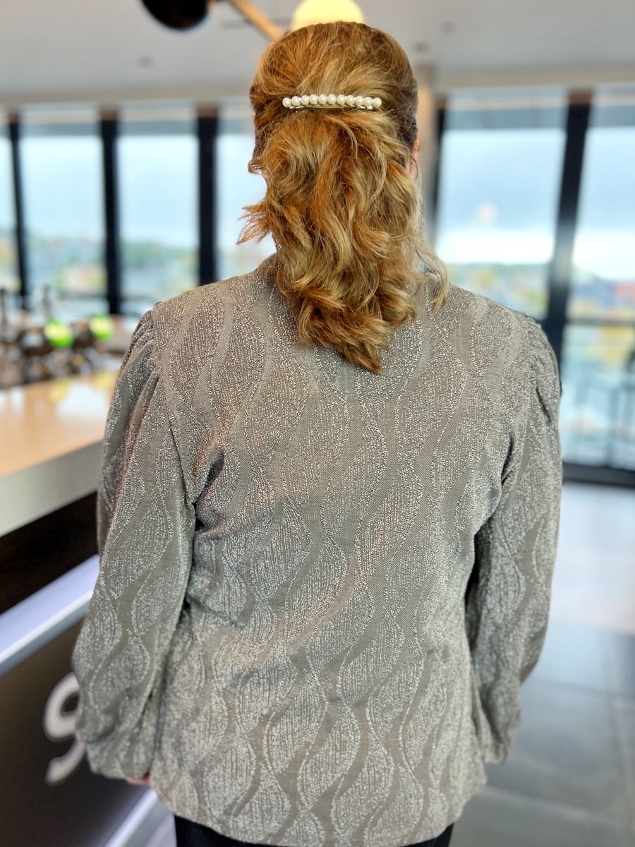 Line glittertopp muldvarp