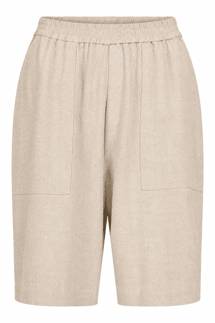 Hovedbilde Inger lin-shorts naturfarget