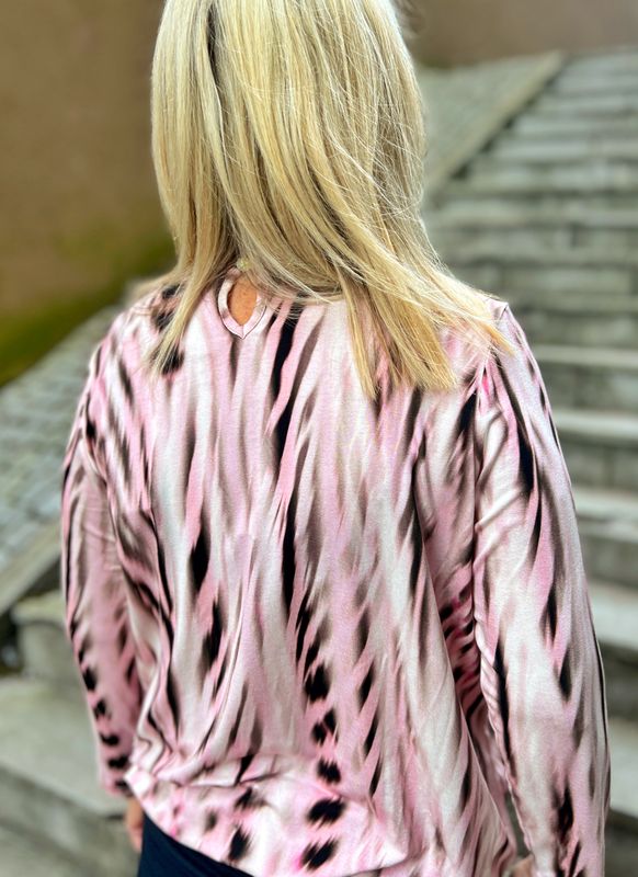 Sølvi blusetopp soft pink