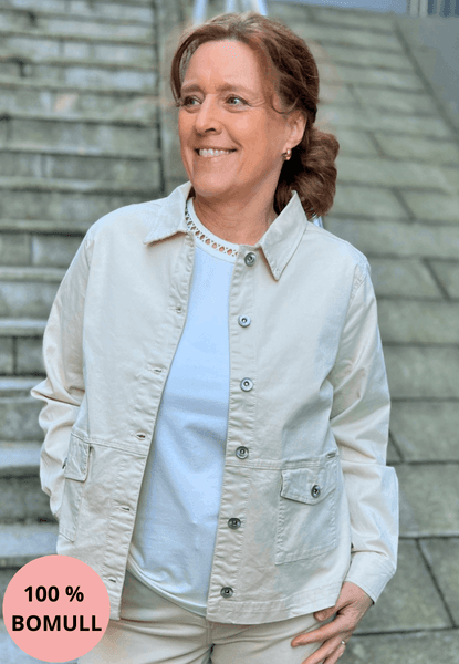 Hovedbilde Madelaine sommerjakke havre