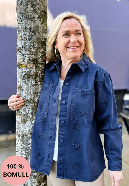 Hovedbilde Ellen skjortejakke marine