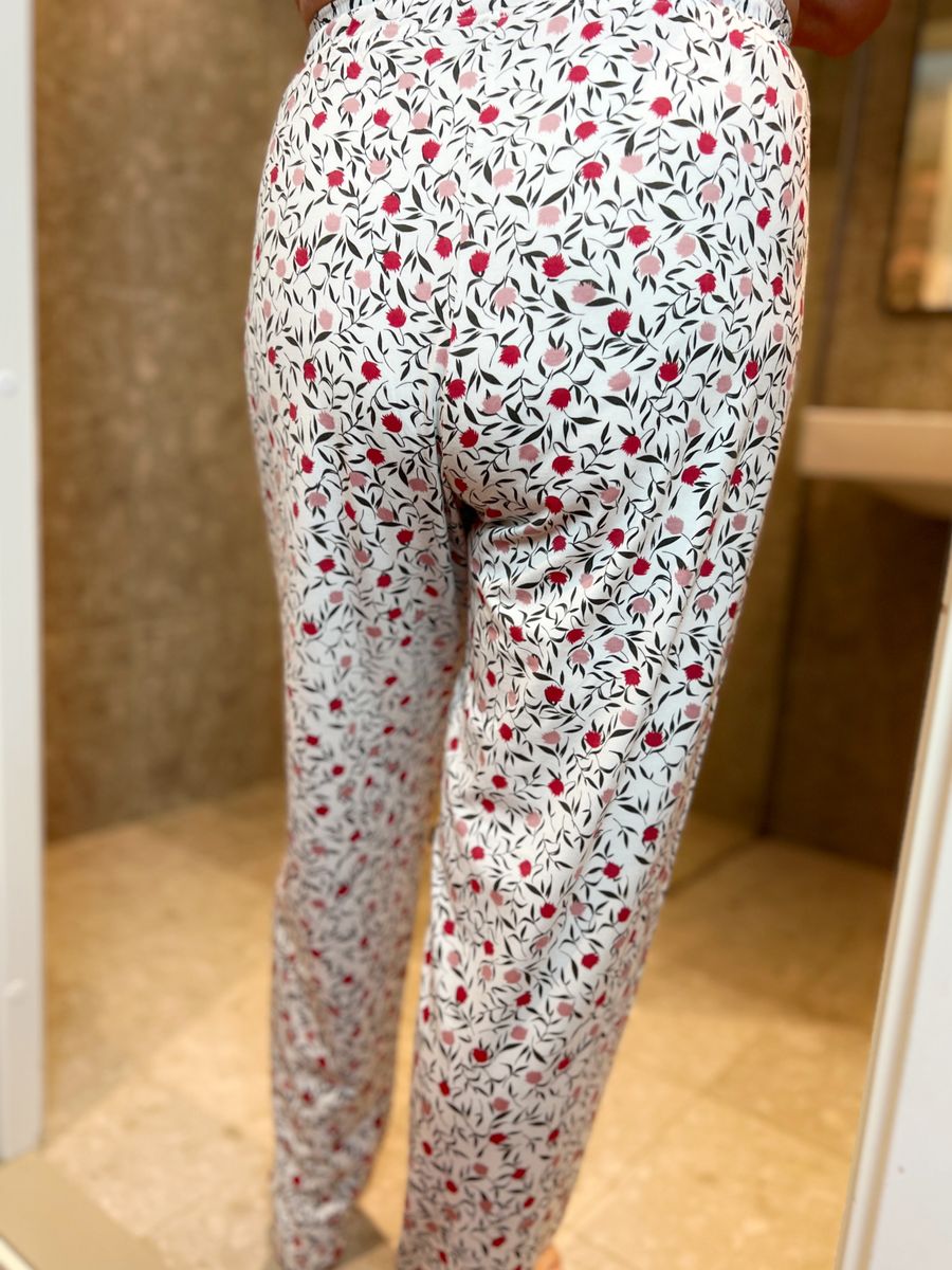 Edel pyjamas pink flower