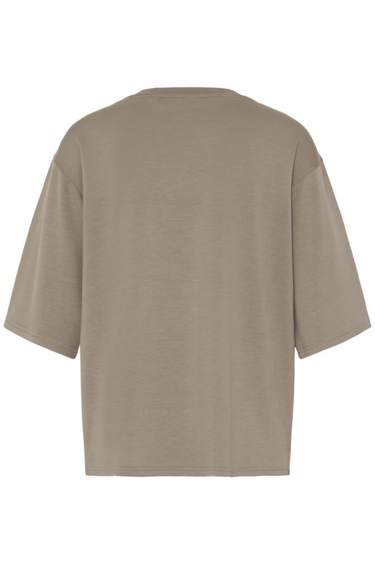 Aurora myk topp mocca beige