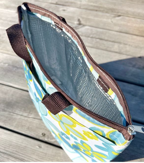 Hovedbilde Mini kjølebag turkis