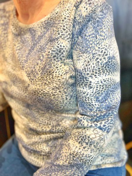 Hovedbilde Andrea genser børstet viskose