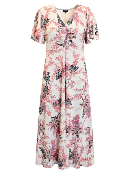 Hovedbilde Carina kjole rosa flora