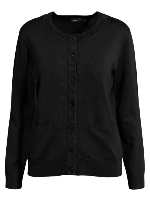 Hovedbilde Amalie klassisk cardigan svart