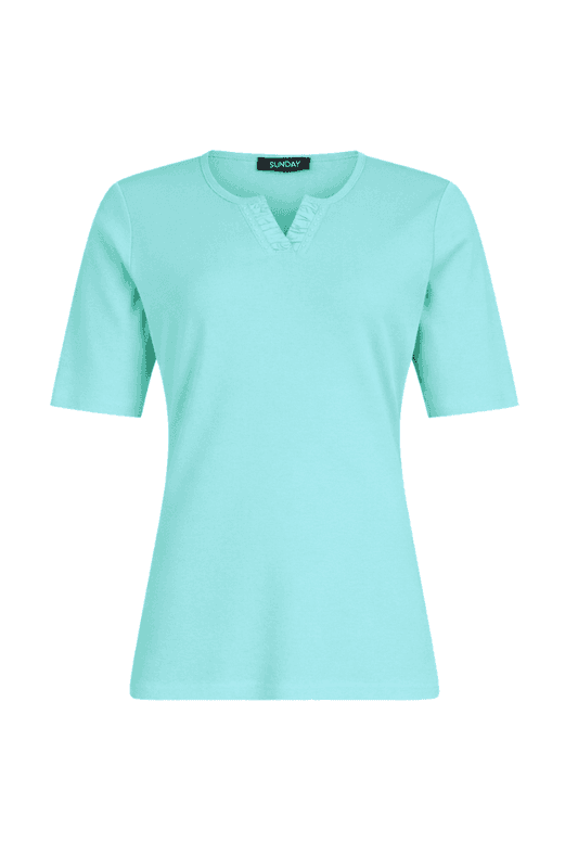 Inger t-shirt mintgrønn