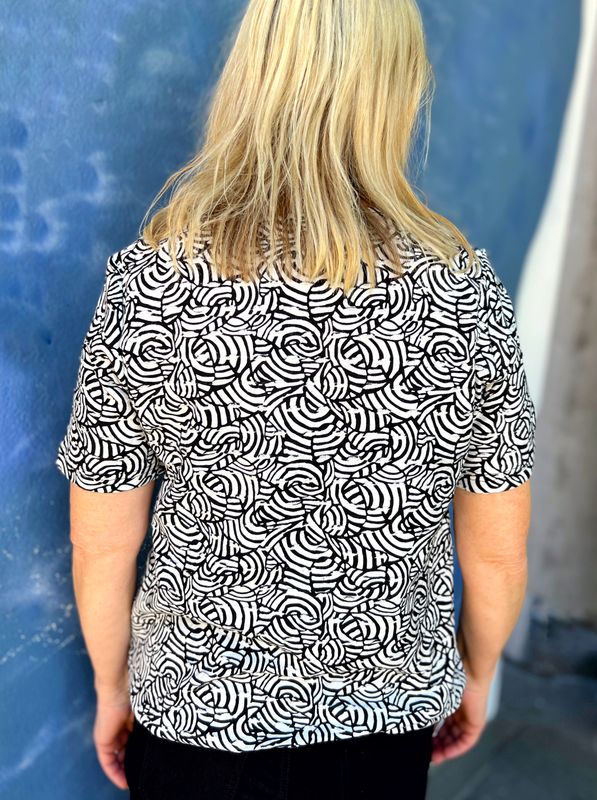 Eli t-shirt bølger