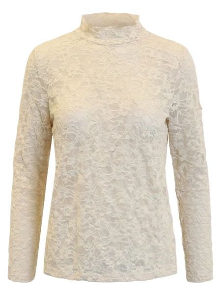 Hovedbilde Helga kremhvit blondetopp 