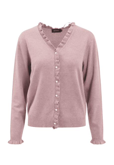Hovedbilde Anny cardigan rosa perle