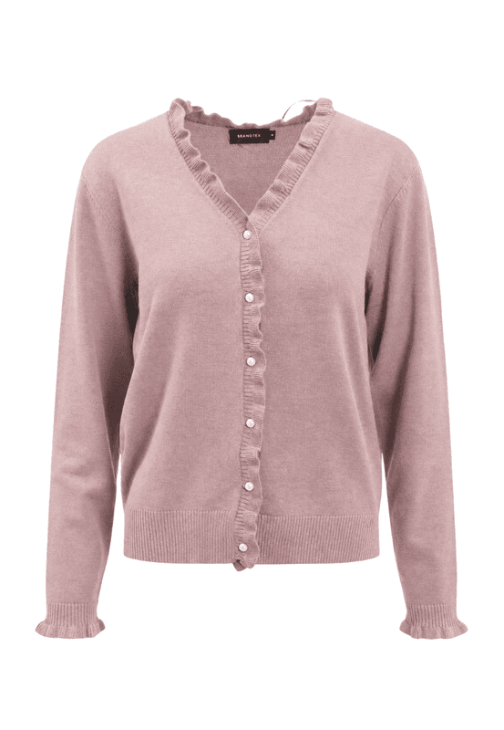 Anny cardigan rosa perle