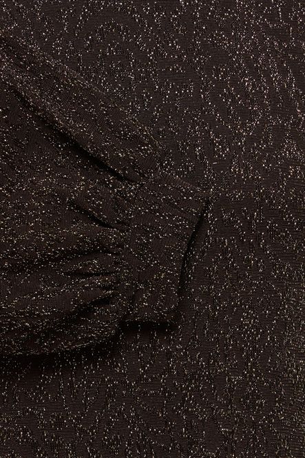 Hovedbilde Katti festkjole brun glitter