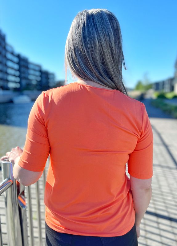 Agnes t-shirt orange