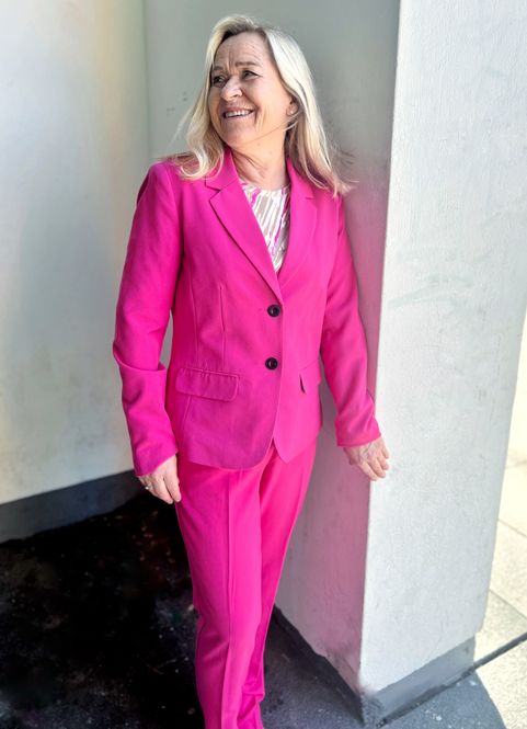 Hovedbilde Karin blazer pink