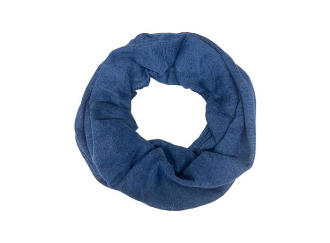Hovedbilde Tubeskjerf - denimblå