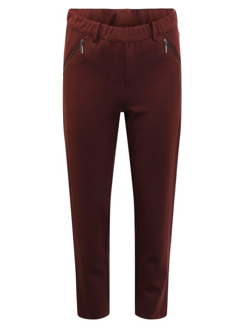 Hovedbilde Siri bukse soft jersey plomme 72 cm