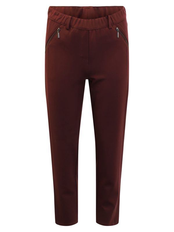 Siri bukse soft jersey burgunder 72 cm