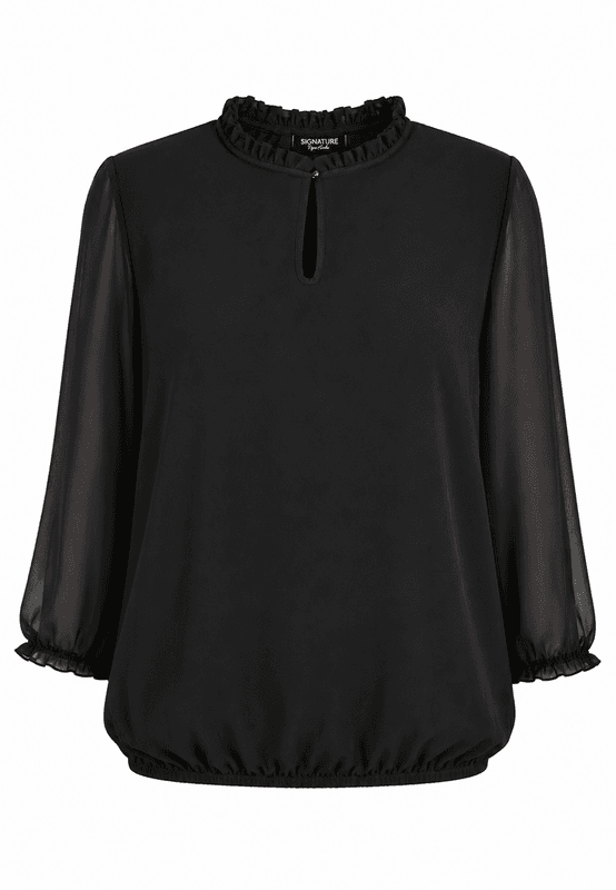 Vivian bluse svart