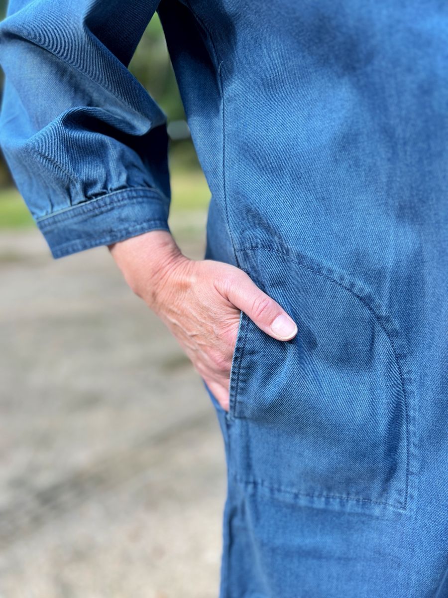 Sissel kjole denim