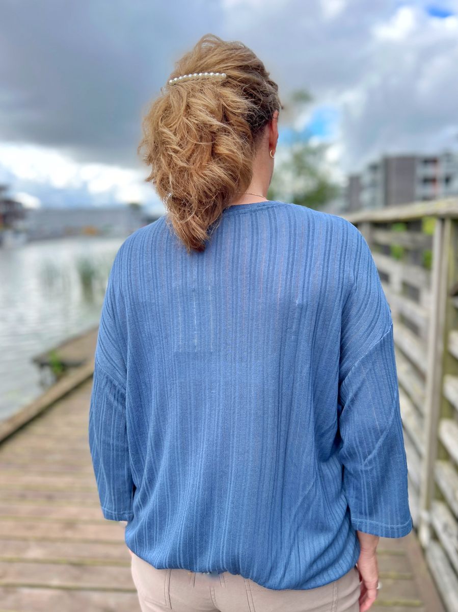 Marion genser blågrå