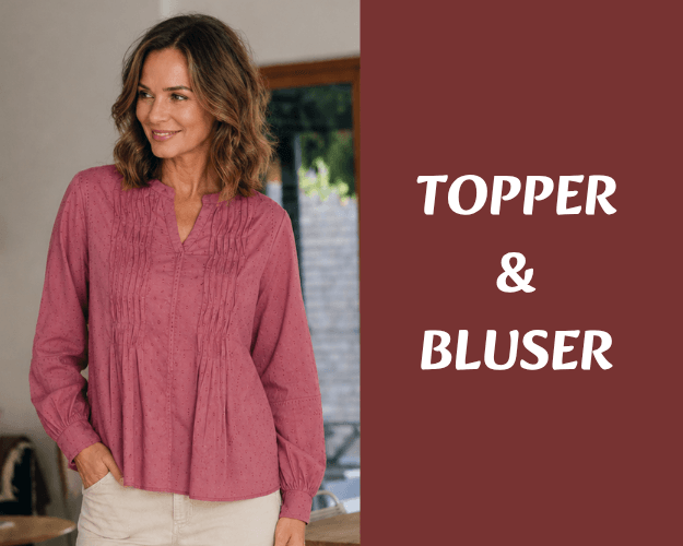 TOPPER OG BLUSER