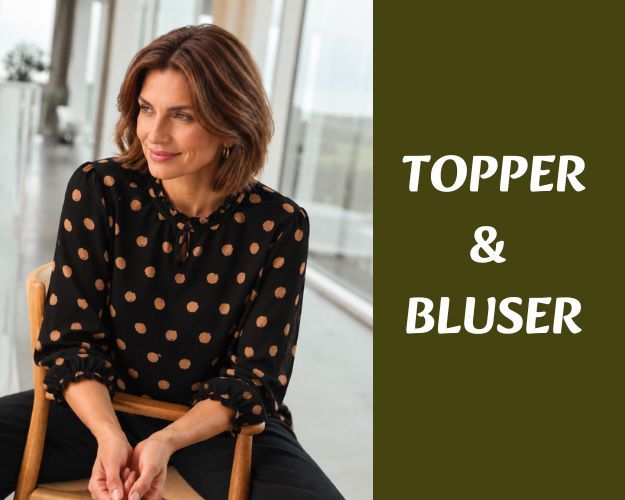 topper & bluser