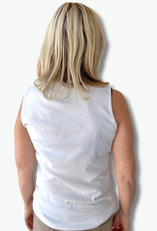 Inger singlet hvit
