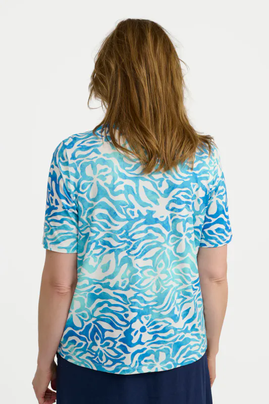 Lisen t-shirt minty breeze