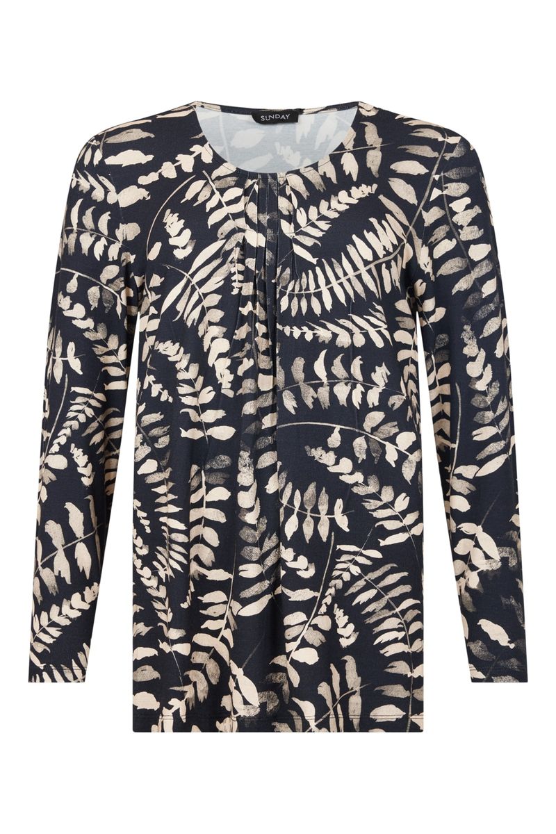 Nelly topp golden leaf