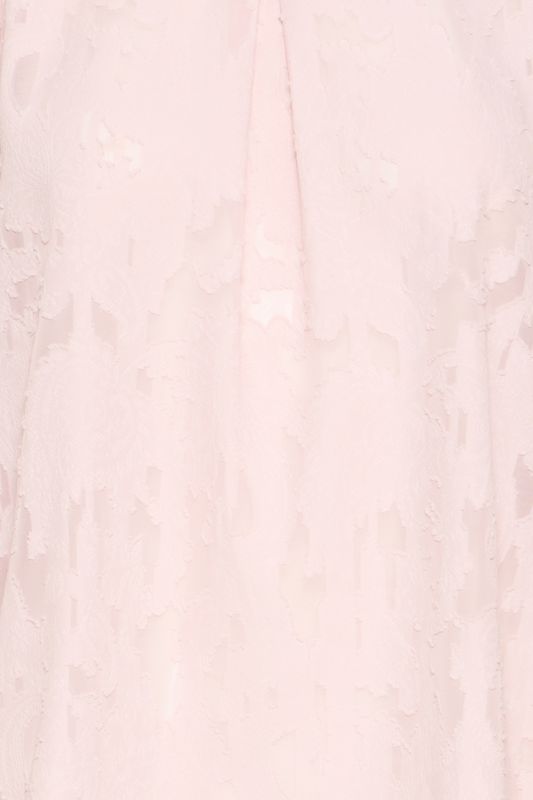 Line bluse rosa struktur