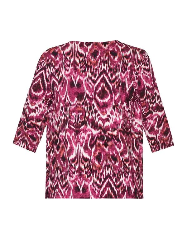 Guri topp plomme batikk