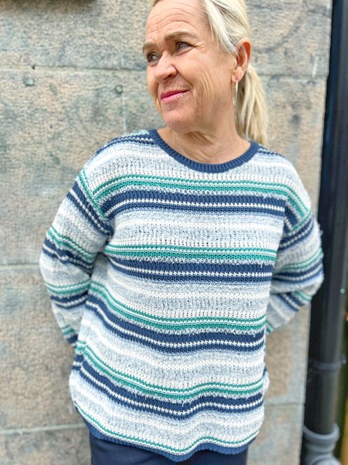Hovedbilde Lena genser multigarn