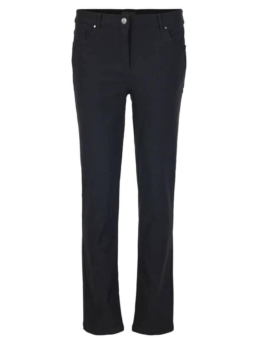 Madelaine med fleece sort 78 cm