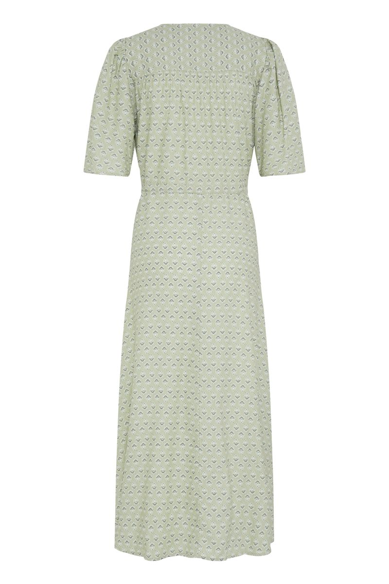 Irene kjole ditsy green